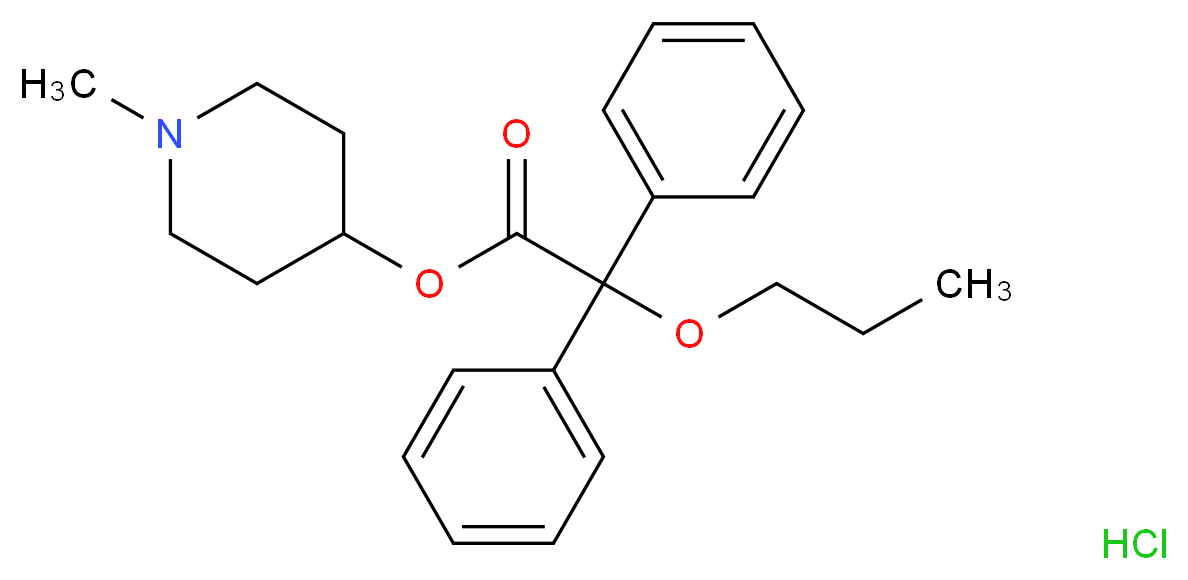 Propiverine Hydrochloride_Molecular_structure_CAS_54556-98-8)