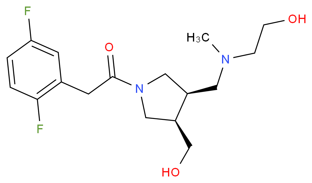  molecular structure