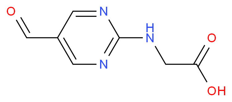 N-(5-formylpyrimidin-2-yl)glycine_Molecular_structure_CAS_915923-65-8)