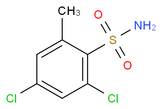 2,4-dichloro-6-methylbenzenesulfonamide_Molecular_structure_CAS_568577-80-0)