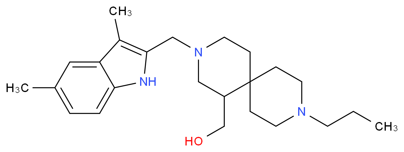 CAS_ molecular structure