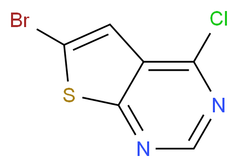 6-Bromo-4-chlorothieno[2,3-d]pyrimidine_Molecular_structure_CAS_56844-12-3)