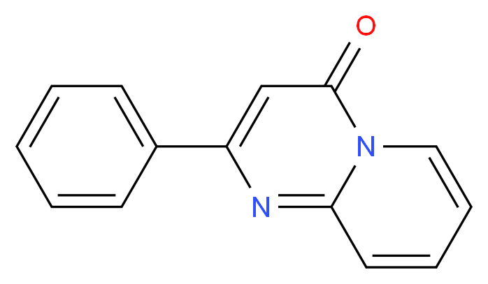 2-Phenyl-4H-pyrido[1,2-a]pyrimidin-4-one_Molecular_structure_CAS_)