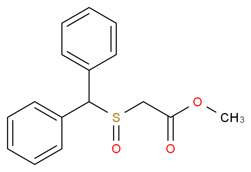 Modafinil Carboxylate Methyl Ester_Molecular_structure_CAS_63547-25-1)