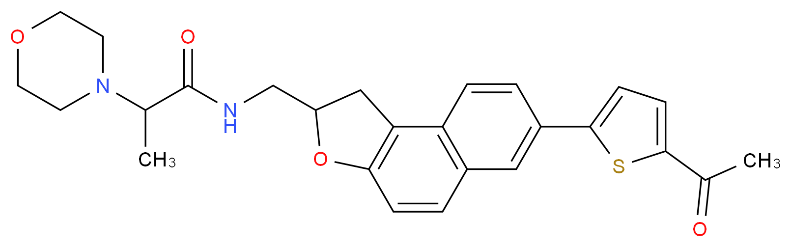 CAS_ molecular structure