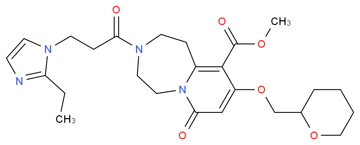  molecular structure