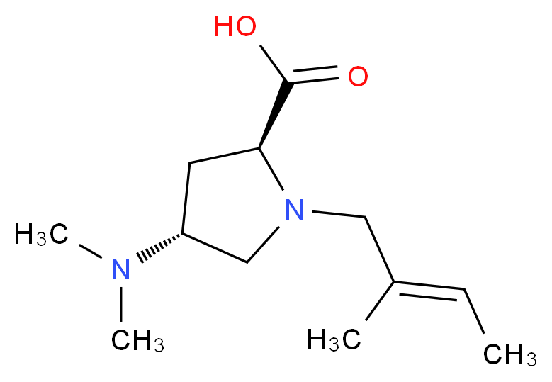 CAS_ molecular structure