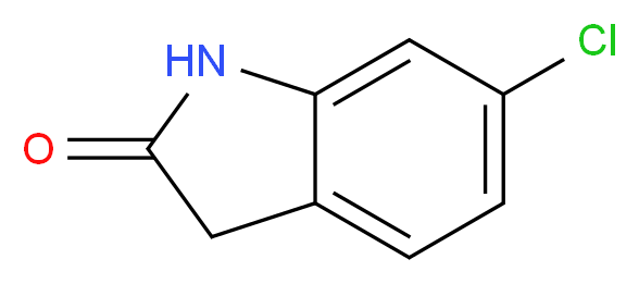 6-chloro-2,3-dihydro-1H-indol-2-one_Molecular_structure_CAS_)