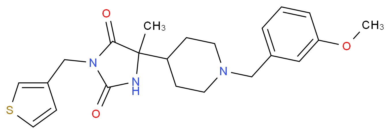  molecular structure