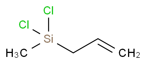 Allyl(dichloro)methylsilane_Molecular_structure_CAS_1873-92-3)