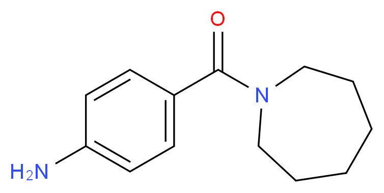 (4-Aminophenyl)(1-azepanyl)methanone_Molecular_structure_CAS_5157-66-4)