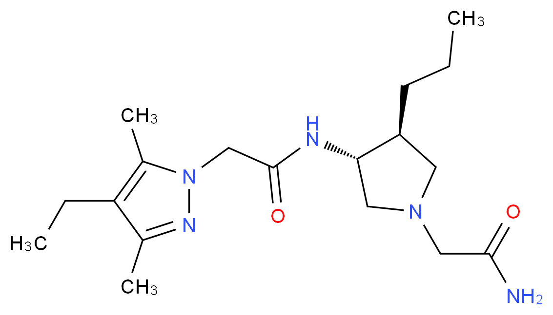 CAS_ molecular structure