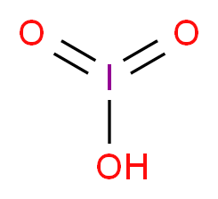 CAS_7782-68-5 molecular structure