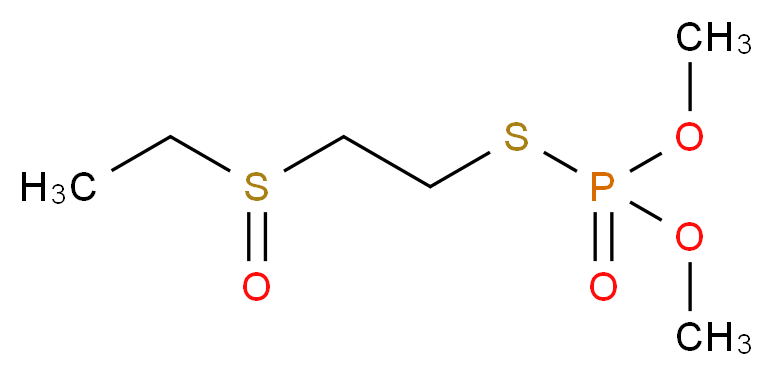 CAS_301-12-2 molecular structure