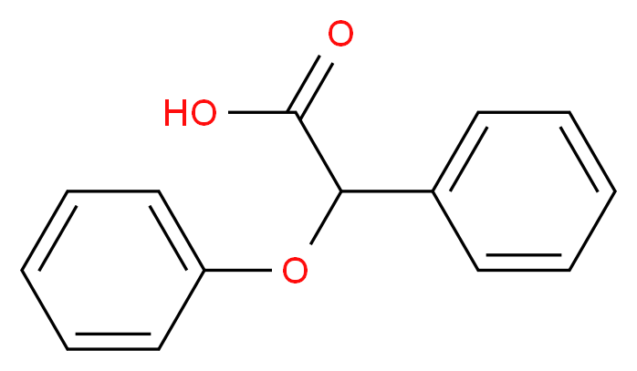 2-phenoxy-2-phenylacetic acid_Molecular_structure_CAS_6328-74-1)