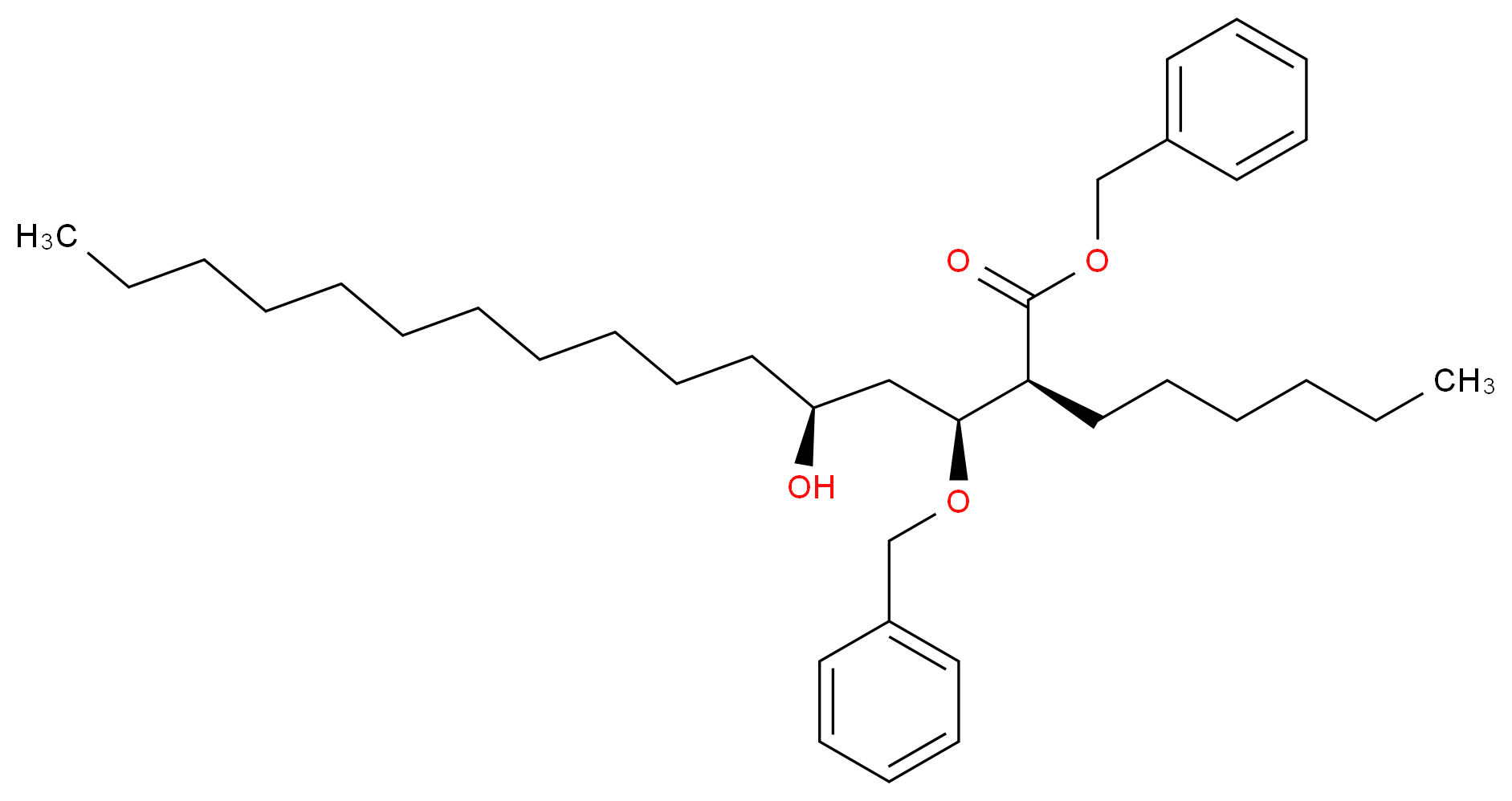 Benzyl (2S,3S,5S)-2-Hexyl-3-benzyloxy-5-hydroxyhexadecanoate_Molecular_structure_CAS_130793-32-7)