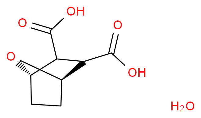 Endothal monohydrate_Molecular_structure_CAS_62059-43-2)