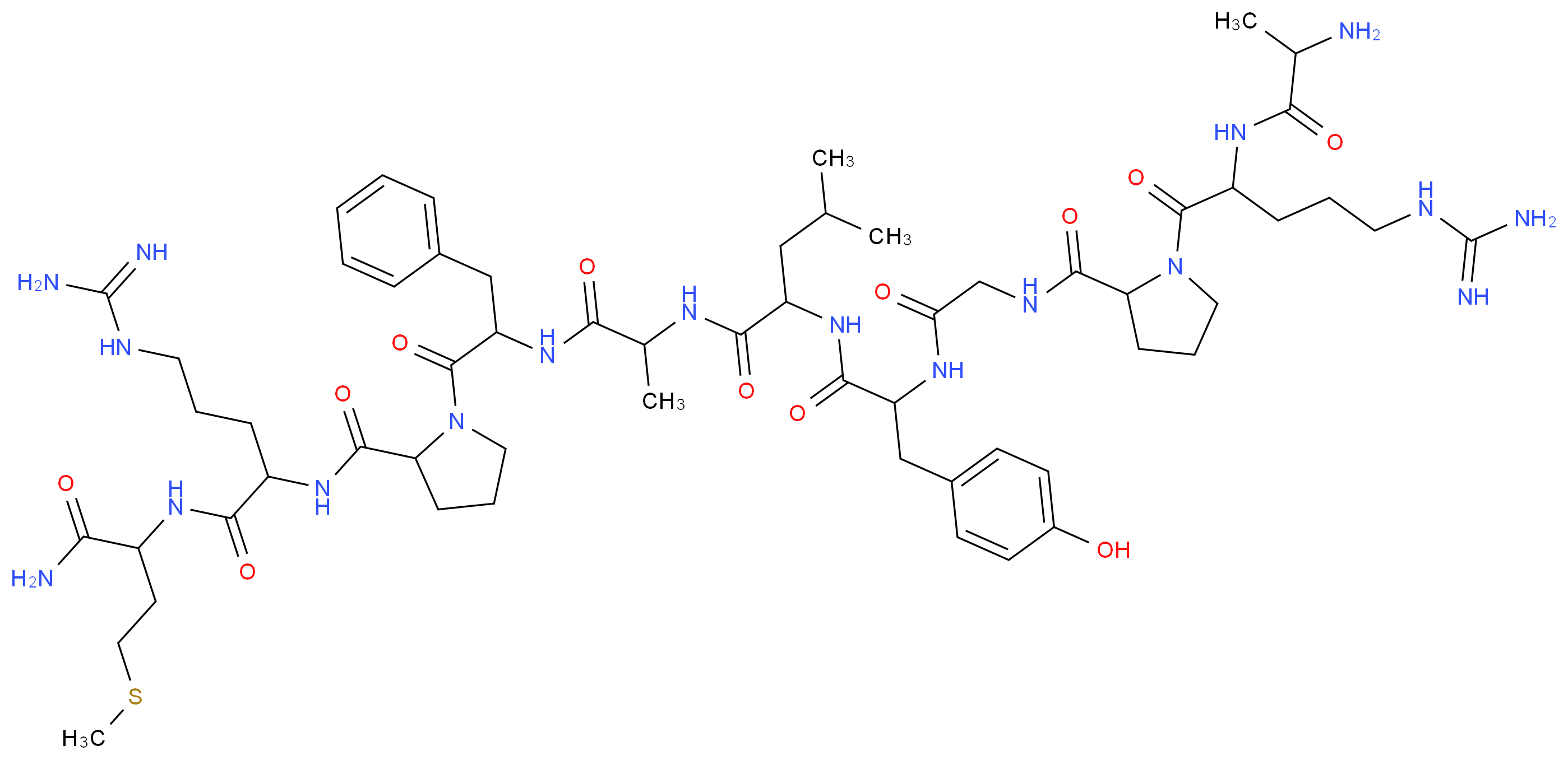 Ala-Arg-Pro-Gly-Tyr-Leu-Ala-Phe-Pro-Arg-Met amide_Molecular_structure_CAS_98035-79-1)
