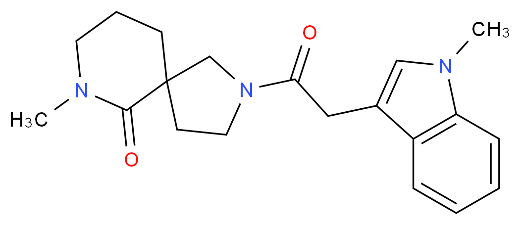  molecular structure
