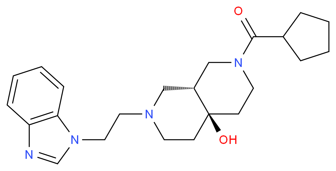  molecular structure