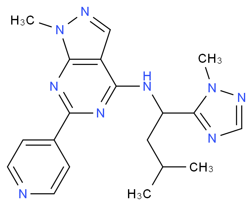  molecular structure
