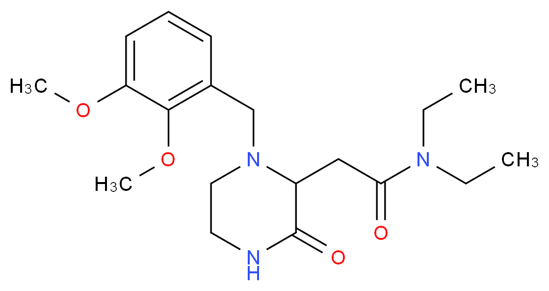  molecular structure