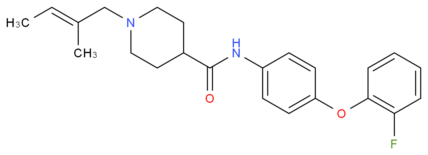  molecular structure