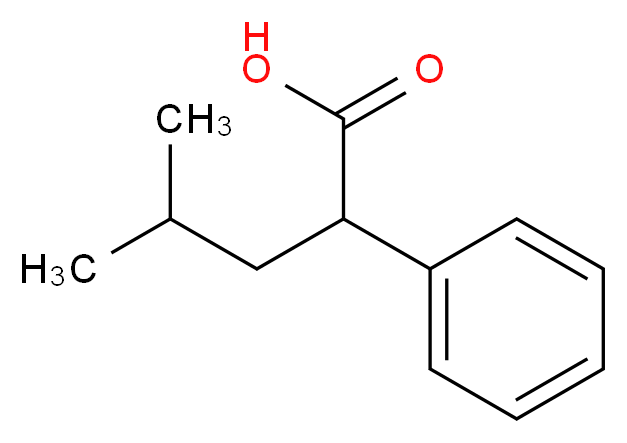 4-methyl-2-phenylpentanoic acid_Molecular_structure_CAS_)