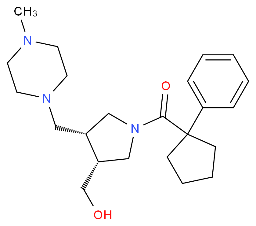 CAS_ molecular structure
