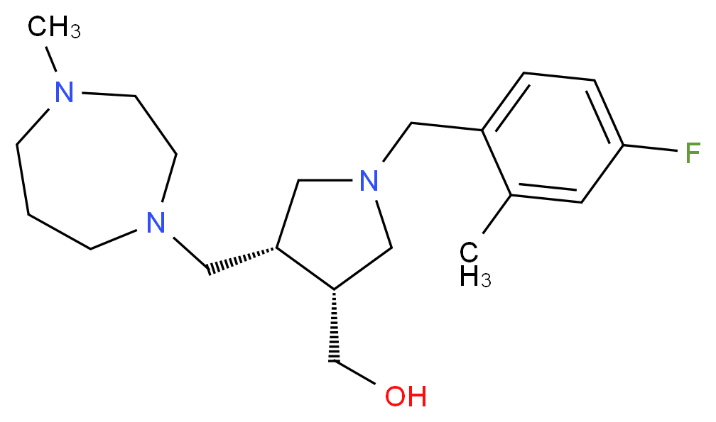  molecular structure