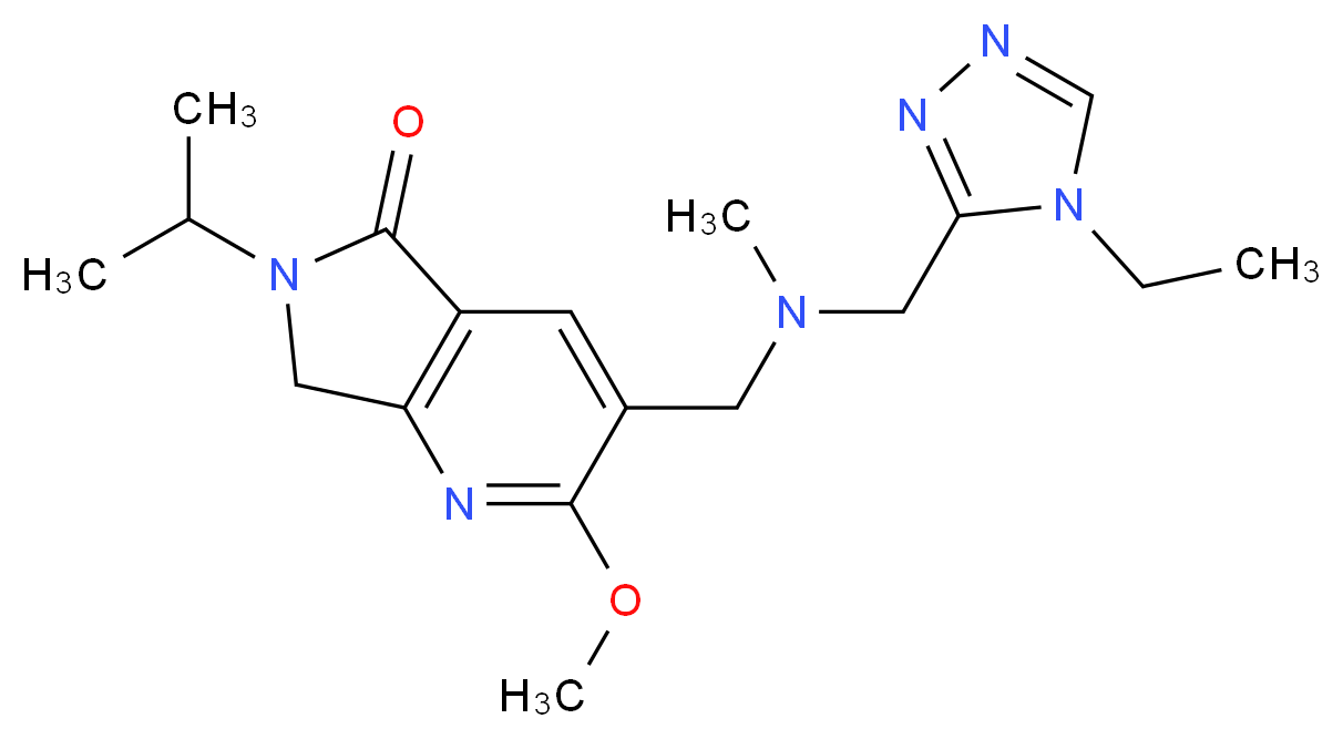  molecular structure