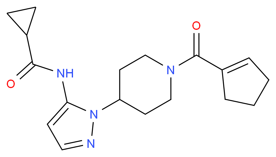  molecular structure