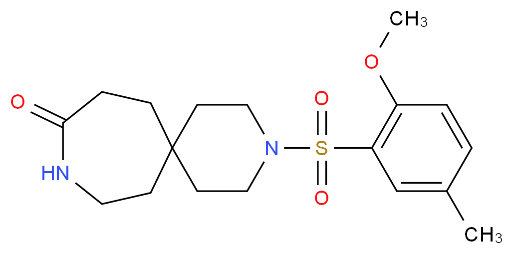  molecular structure