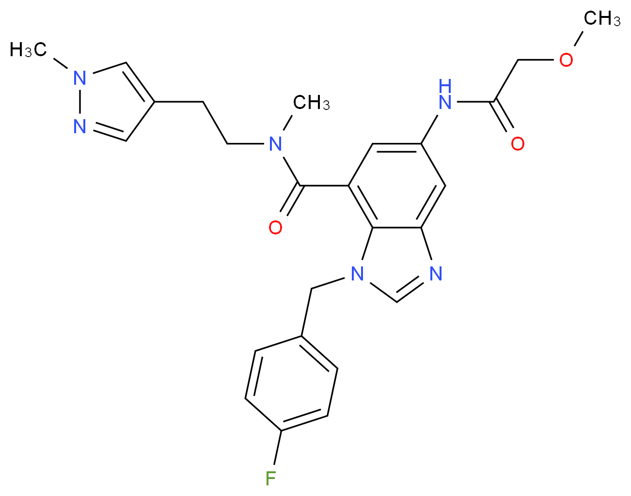  molecular structure