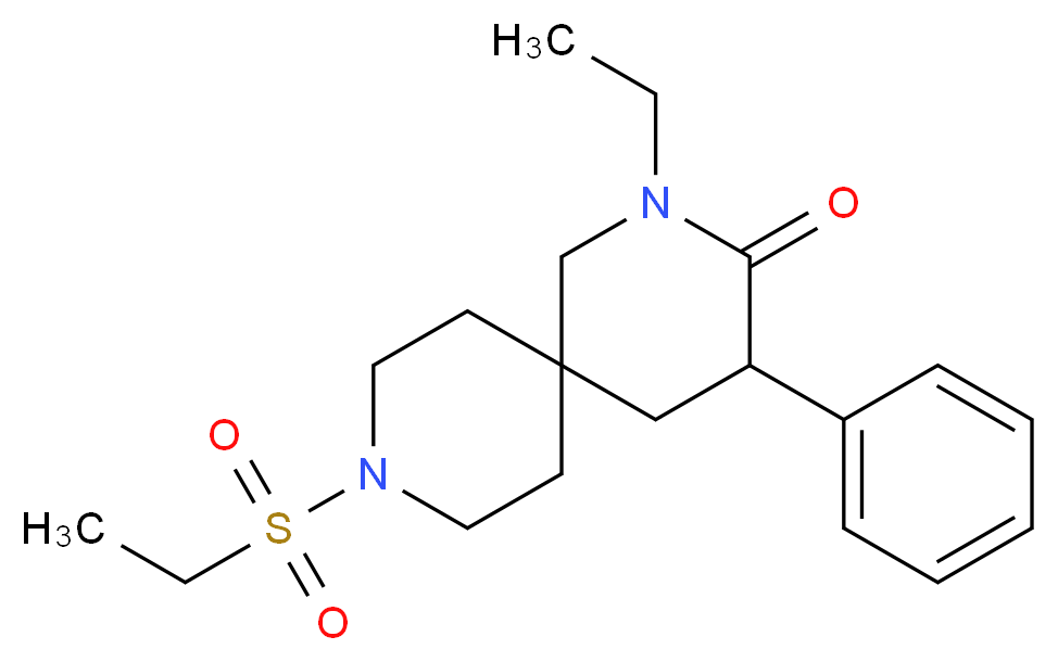  molecular structure