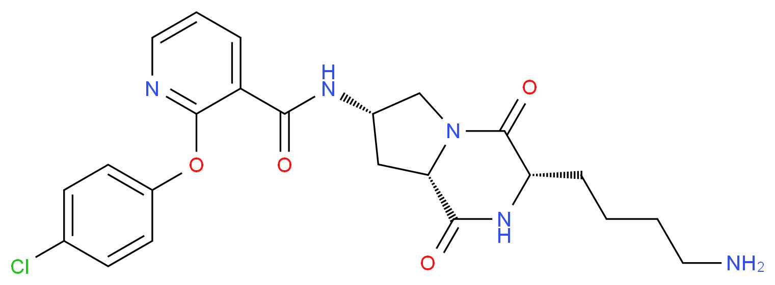 CAS_ molecular structure