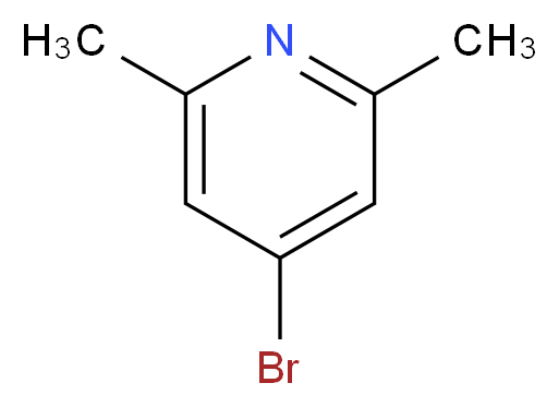 4-Bromo-2,6-dimethylpyridine_Molecular_structure_CAS_5093-70-9)