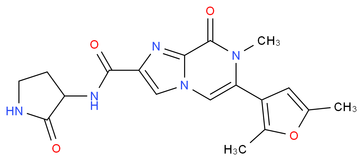  molecular structure