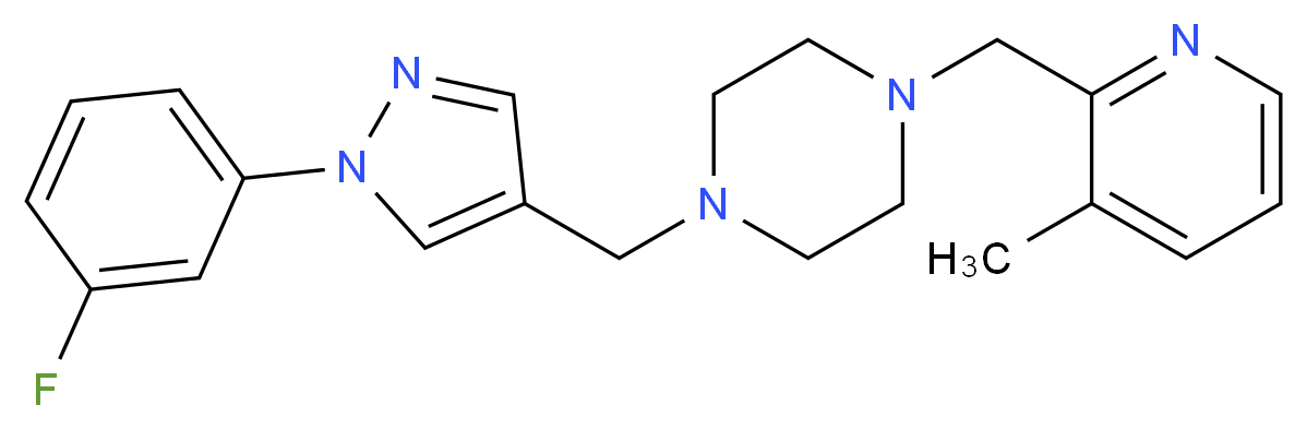  molecular structure