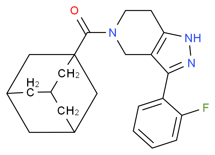  molecular structure