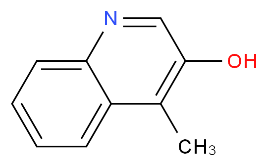 4-Methylquinolin-3-ol_Molecular_structure_CAS_6220-93-5)