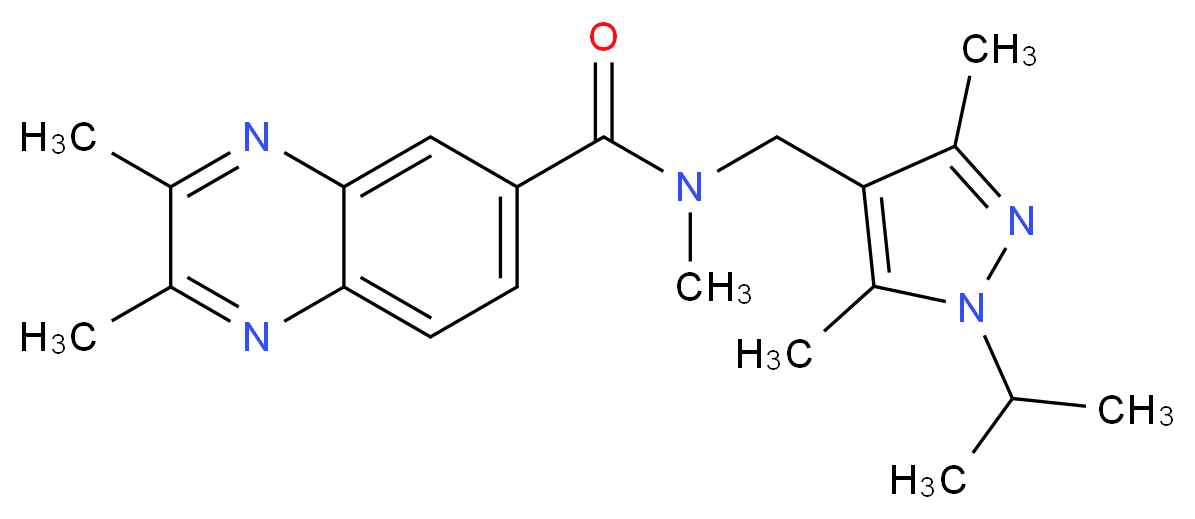  molecular structure