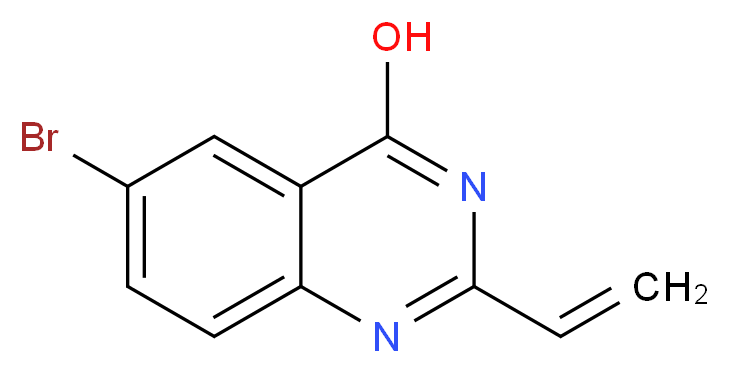 6-Bromo-2-vinyl-4-quinazolinol_Molecular_structure_CAS_883500-96-7)