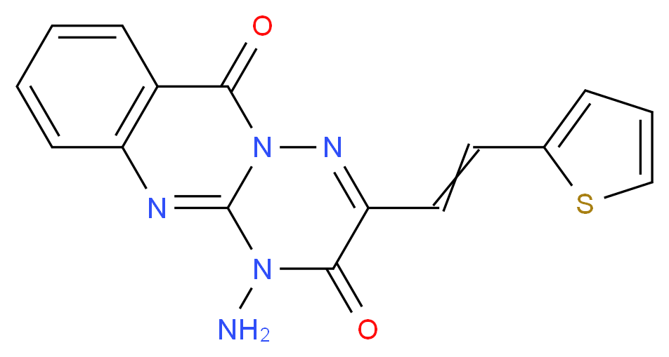 CAS_ molecular structure