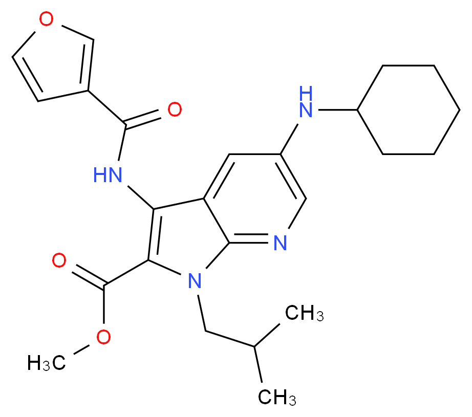  molecular structure