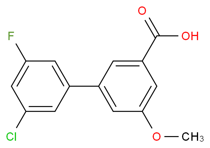 1261922-66-0 molecular structure