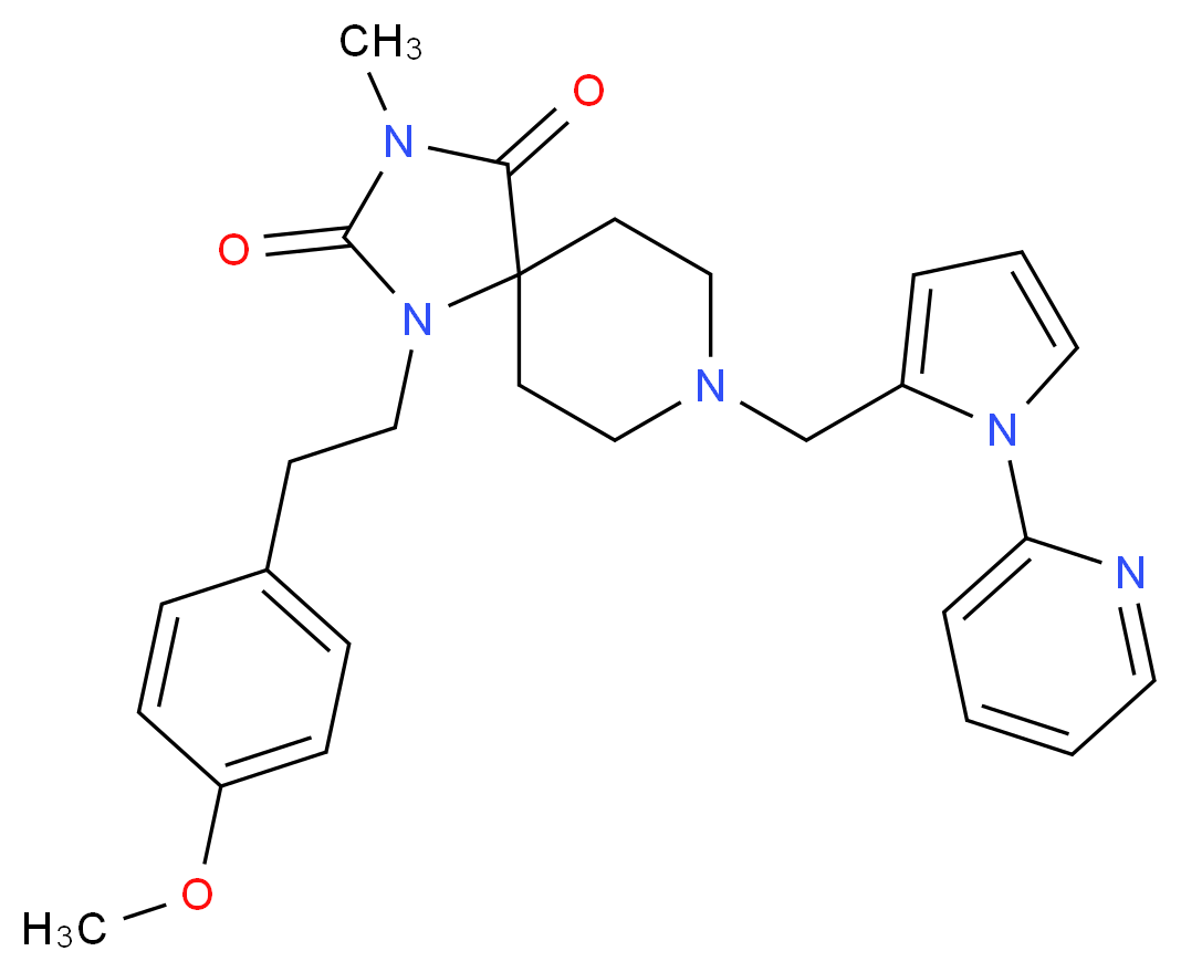  molecular structure