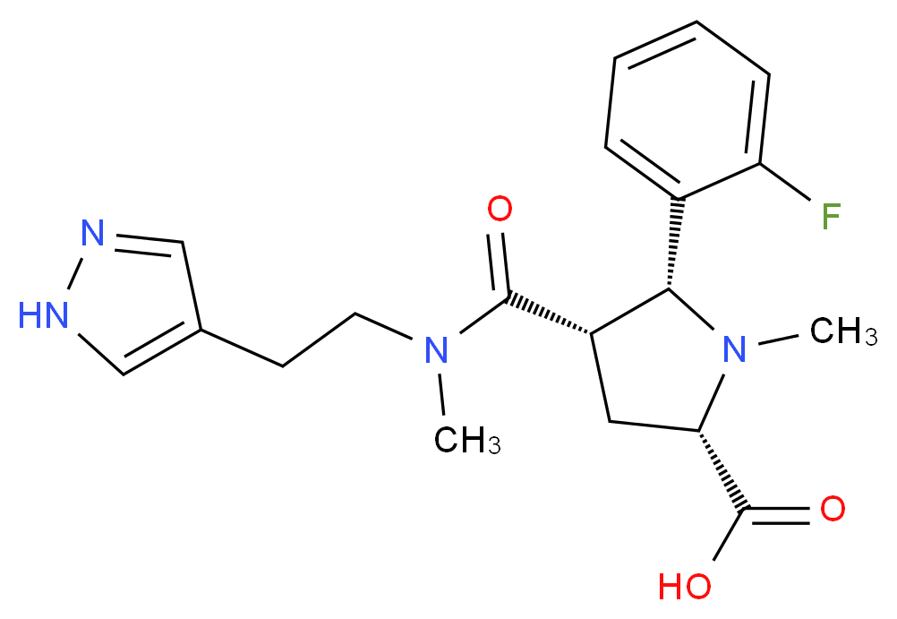  molecular structure