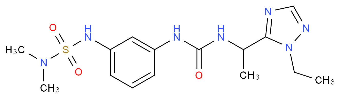  molecular structure