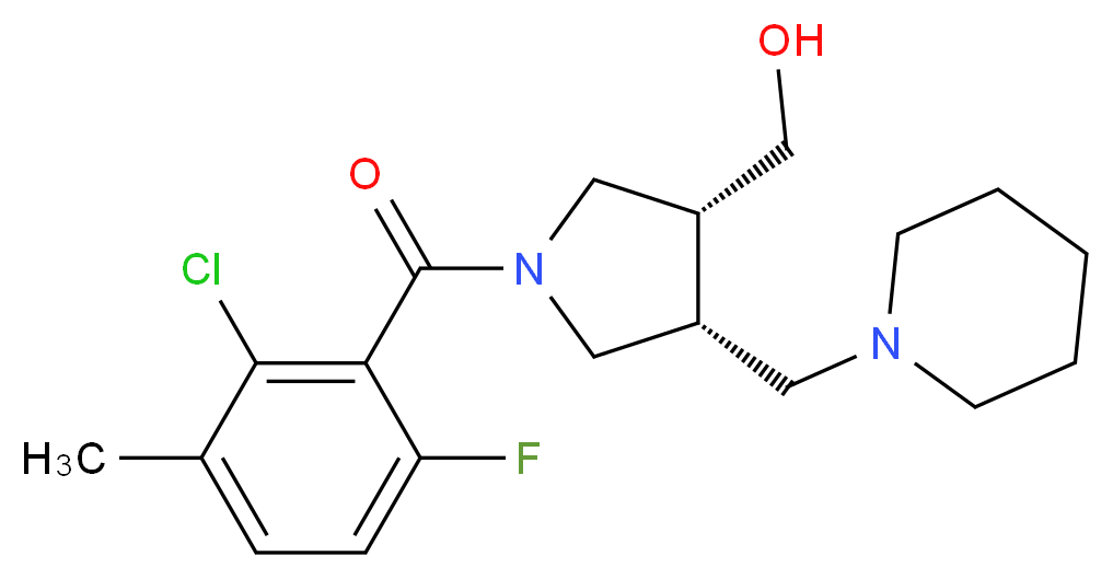 CAS_ molecular structure